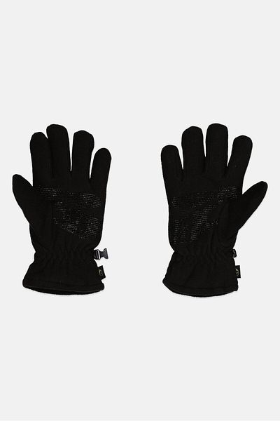 Mossy Oak Men 1 Pair Textured Sports Gloves, Black