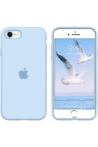 izzytech Silicone Case for iPhone Se, iPhone 7/8 Compatible Phone Cover with ...