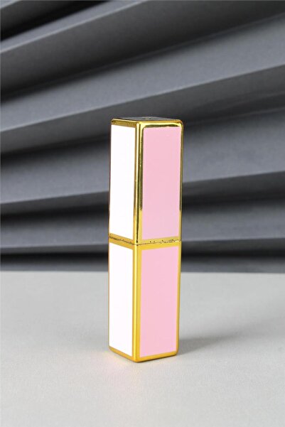 Silvio Monetti Kapaklı Ruj Model Pembe Gazlı Çakmak - 25CAK102P04