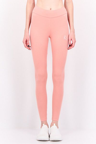Puma Women Tight Fit Training Tights, Blush Pink