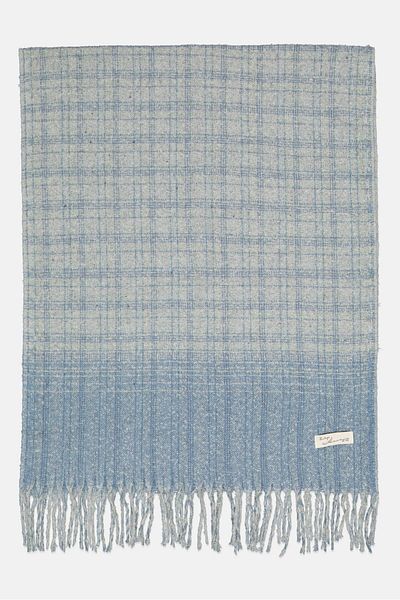 VINTAGE HAVANA Women Plaid Scarves 180 X 70 Cm, Multicolor