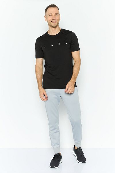 Puma Men Sportswear Fit Short Sleeves Training T-shirt, Black