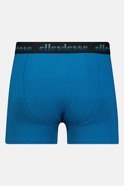 Ellesse مجموعة من 3 سراويل داخلية بشعار العلامة التجارية للرجال، متعددة الألوان