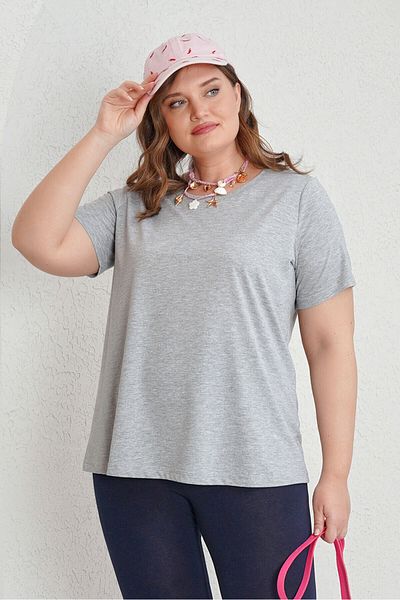 Büyük Moda Cherry Printed Cotton Tee