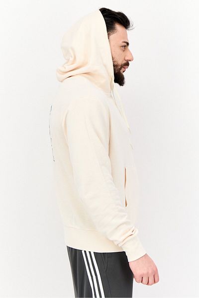 adidas Men Sportswear Fit Long Sleeves U Dubai Hoodies, Beige