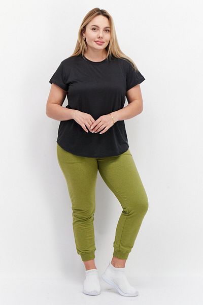 New Balance Women Sportswear Fit Training T Shirt, Black