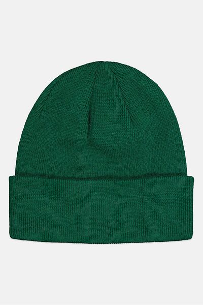 adidas Men Brand Logo Beanie, Green