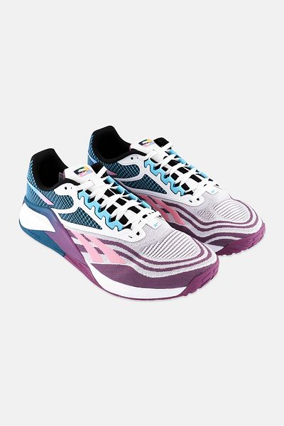 Reebok حذاء جري نانو إكس للرجال، أبيض