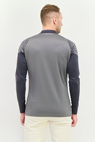 Puma Men Sportswear Fit Long Sleeves Training Jersey, Grey