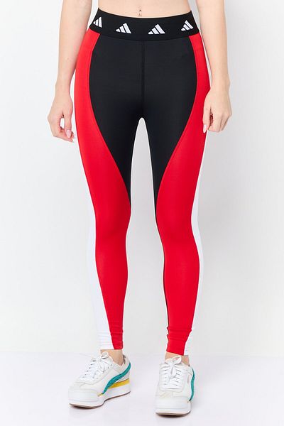 adidas Women Sportswear Fit Pull On Training Leggings, Multicolor