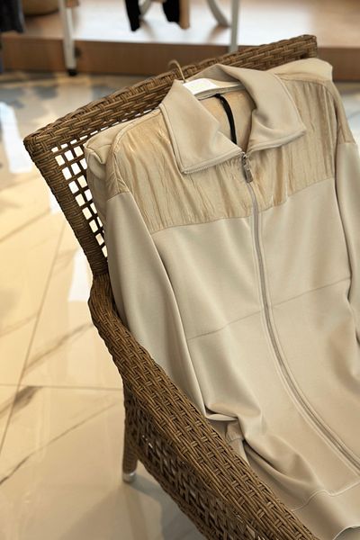 Nuss Pants Suit - Ecru Color