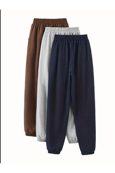 UYN SPORT Jogger Leg Oversize Fit Comfortable Clothing 3-Piece Sweatpants