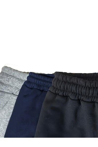 UYN SPORT Wide Leg Oversize Fit Comfortable Wear 3-Piece Sweatpants