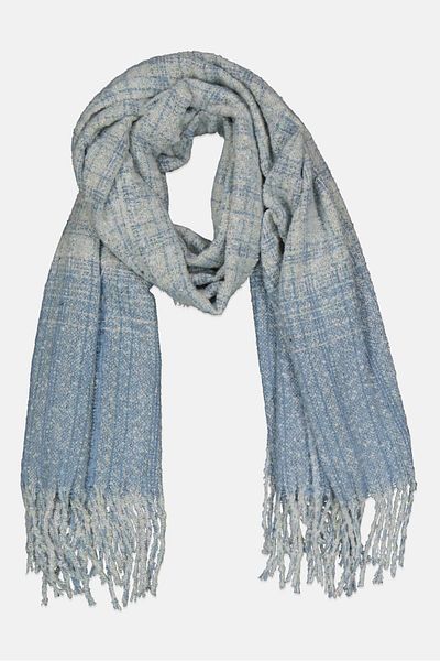 VINTAGE HAVANA Women Plaid Scarves 180 X 70 Cm, Multicolor