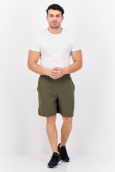 Puma Men Sportswear Fit Brand Logo Training Shorts, Moss Green