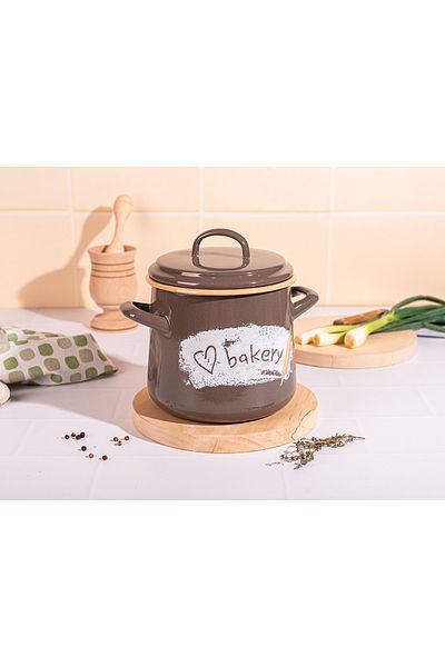Metalac Oala clasica 2.3l Bakery Metalac, email, 14cm, 2.3l