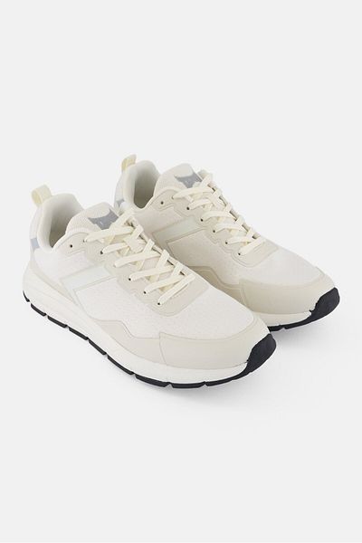 Tapout Men Lace Up Outdoor Shoes, Beige