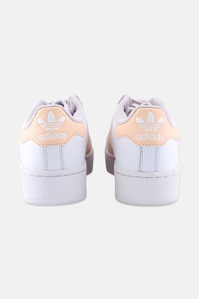 adidas Women Superstar Xlg Lace Up Outdoor Shoes, White
