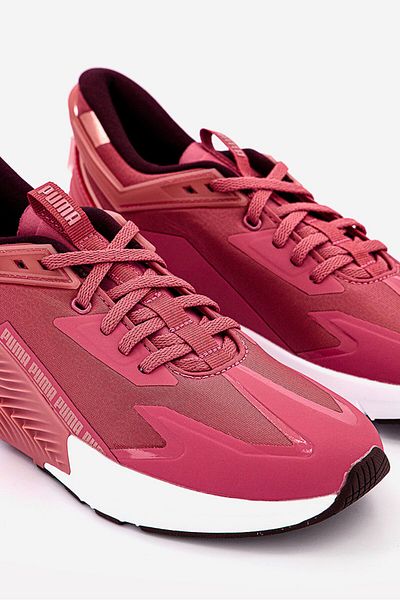 Puma Women Provoke Xt Ftr Moto Rose Running Shoes, Mauve