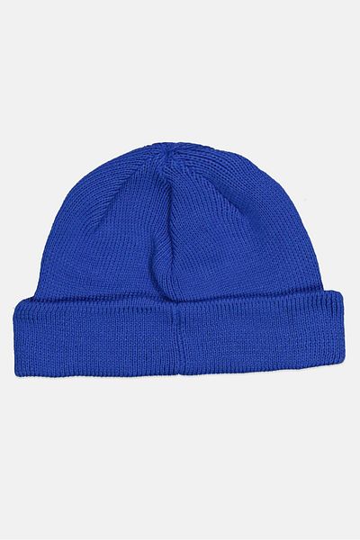 adidas Men Brand Logo Beanie, Blue