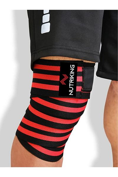 Nutriking Fitness Sports Knee Pad Knee Sleeve Unisex 2 Pieces