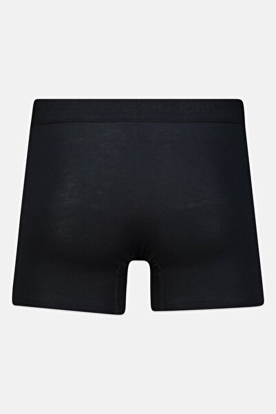 Tommy John Men 2 Pack 4 Inseam Solid Trunks, Black