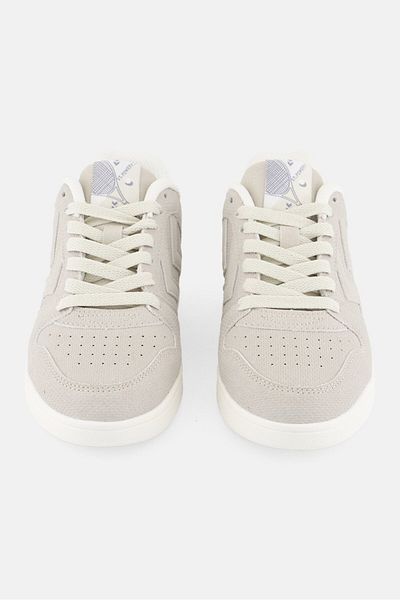 hummel Kids Boy St Power Play Lizard Lace Up Outdoor Shoes, Light Grey/white
