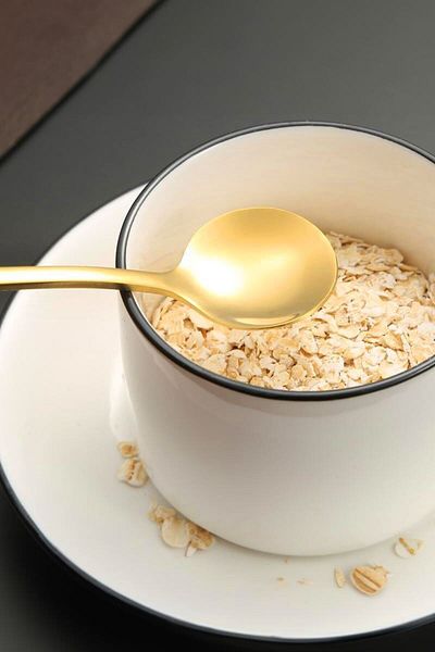 Chavin 12 Pcs Steel Gold 15 cm Cup Latte Coffee Mixing Spoon Mt161Sr-12