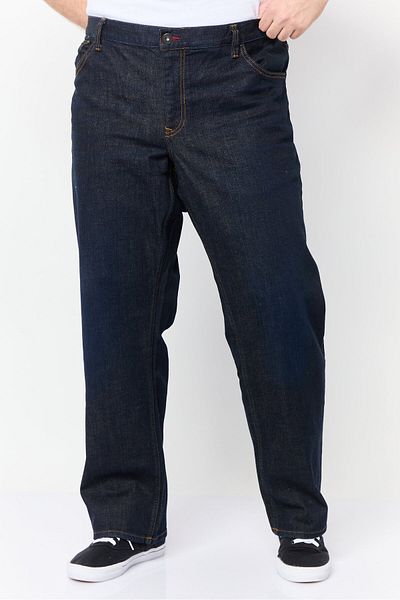 Tommy Hilfiger Men Comfort Fit Textured Stretchable Jeans, Navy