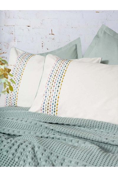 RUBY BOUTİQUE Aura Double Pike Set Pebble Mint