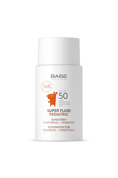 Babe Laboratorios Babe Super Fluid Pediatric Spf50+ Sunscreen 50 ml