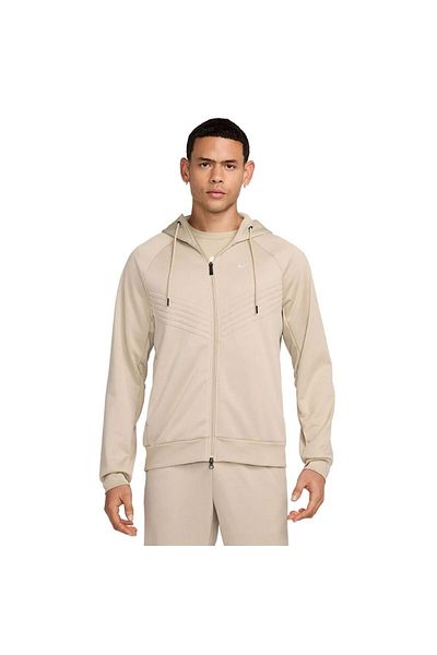 Nike Therma Sphere Brown Men's Running Jacket Thermal Sports Training