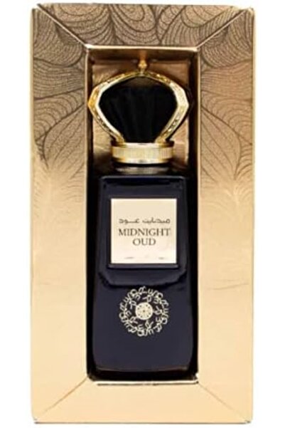 ARD AL ZAAFARAN Midnight Oud Perfume, Perfume for Unisex, 100 ml