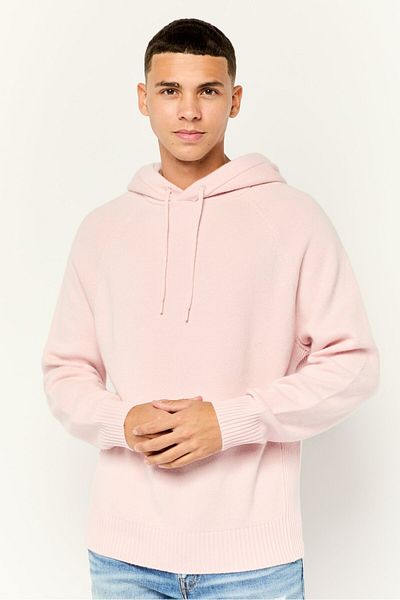 Esprit Men Solid Knitted Sweater, Pink