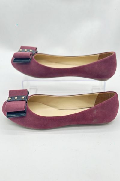 SWORD Casual Flats - Crocodile Leather Ballerina Shoes with Thin Strap Buckle - Home Office Outdoor Women's Ballerinas