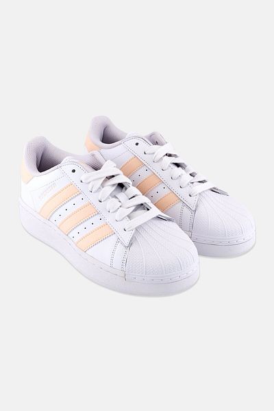 adidas Women Superstar Xlg Lace Up Outdoor Shoes, White