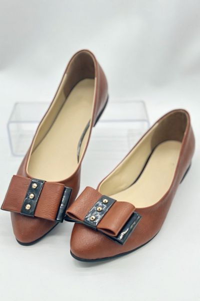 SWORD Casual Flats - Crocodile Leather Ballerina Shoes with Thin Strap Buckle - Home Office Outdoor Women's Ballerinas