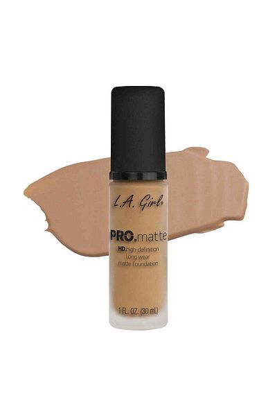 LA Girl L.A. Girl PRO.Matte Foundation Sandy Beige