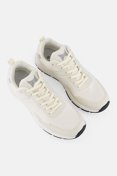 Tapout Men Lace Up Outdoor Shoes, Beige