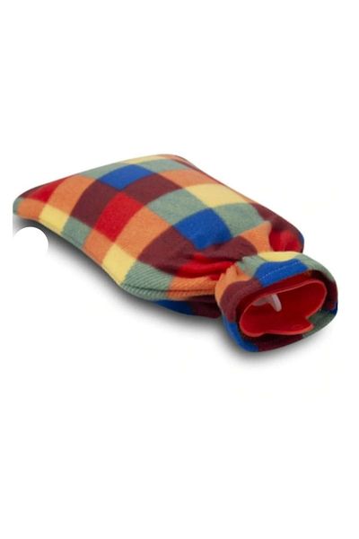 THREESTEP Hot Water Bag. 500 Ml. With Polar Case. Leak-Proof.