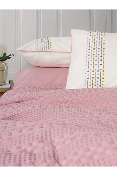 MarDyHome Aura Double Pike Set Pebble Pink