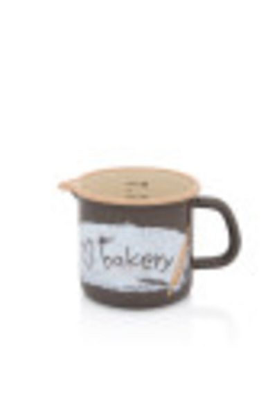 Metalac Mug with spout 0.8l Bakery Metalac, enamel, 10cm