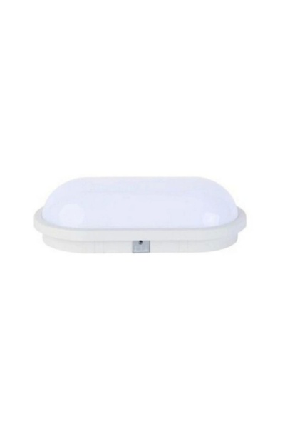 Horoz Aydos 20W Oval Glop Led Armatür BEYAZ 6400k IP65