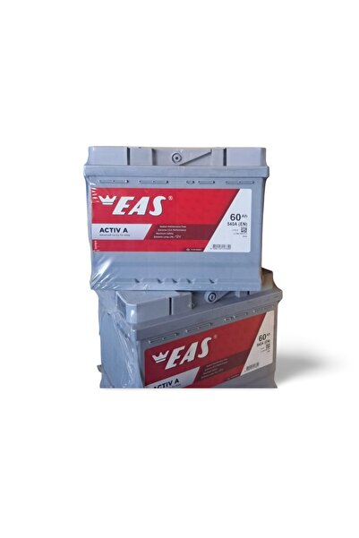 Genel Markalar 12V 60 AH OTOMOBİL VE HAFİF TİCARİ KONVANSİYONEL ACTIV A