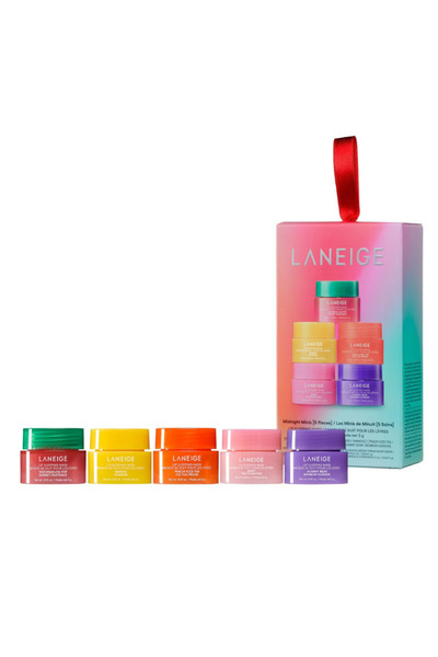 Laneige لانيج مجموعة ماسك للشفاه 5 قطع