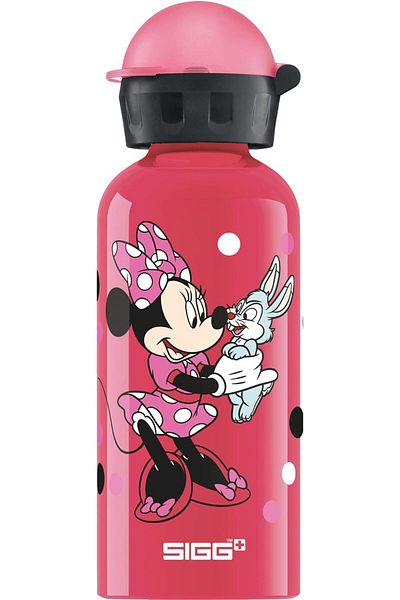DERİK Htsp Children's Water Bottle (0.4 Lt), Harmful Substance-Free Children's Bottle with Leak Proof Lid,