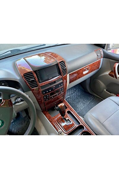 EMRAKSESUAR KİA SORENTO FULL SET MAUN RENK KAPLAMA SETİ