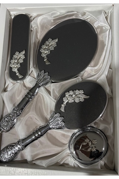 Muensu Μαύρο Σετ Καλλικαλλιέργειας Νύφης με Καλλικαλλιέργεια, Σετ Καλλικαλλιέ...