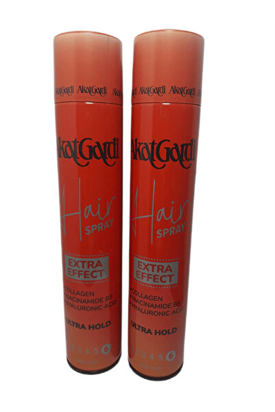Akat Gardi Saç Spreyi Ultra Hold 400 ml X 2Adet