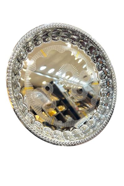 aljahwari middle two-tone plaid presentation tray 35*35